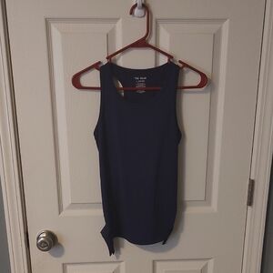 TEK GEAR Girls Navy Tank Top